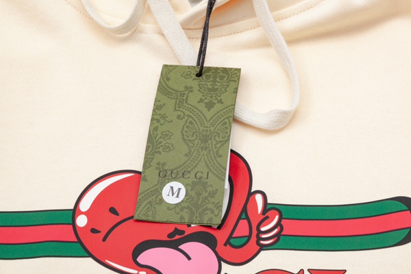 ブランドパーカー内部構造